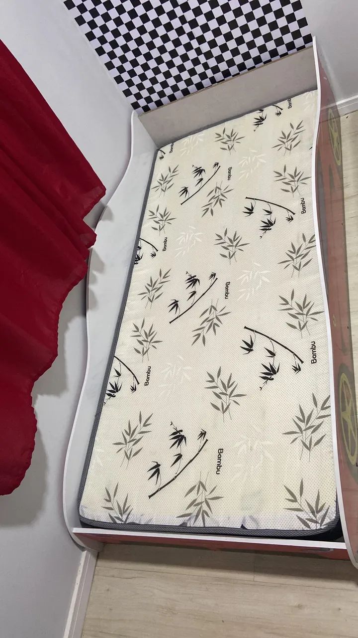 Cama infantil+colchão  - Foto 4