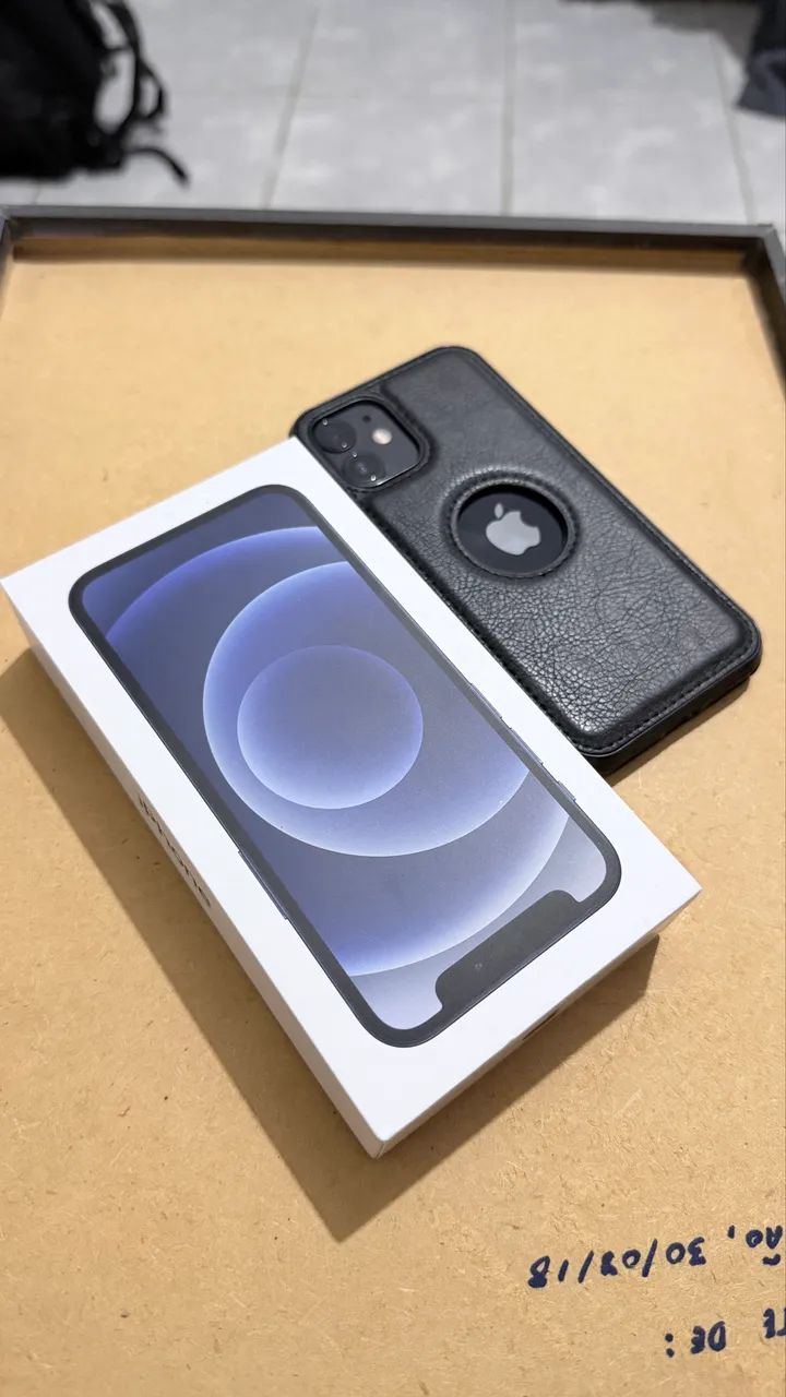 iPhone 12 mini 128GB Black - Celulares e Smartphones - Bancários