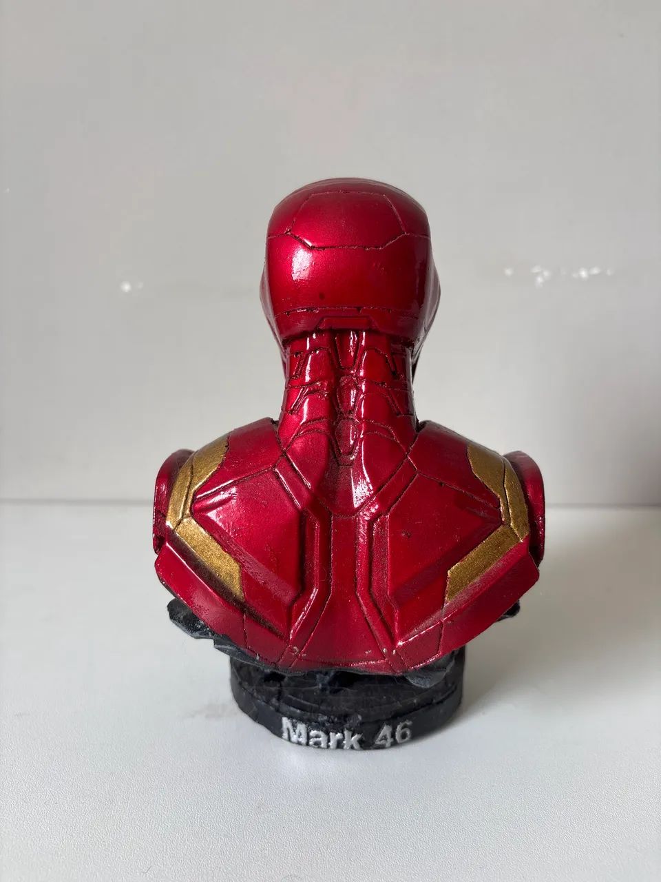 Estátua busto homem de ferro Mark 46 - Foto 3