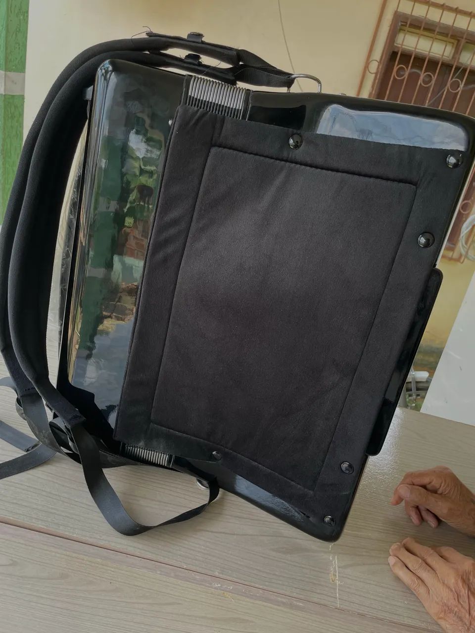 Acordeon Todeschini nova 120 baixos - Foto 2