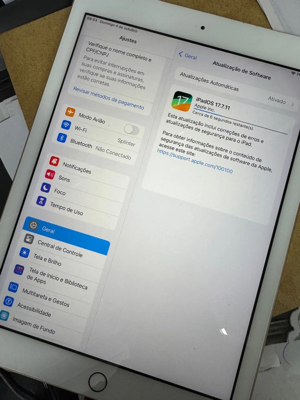 iPad geração 6 - Foto 4