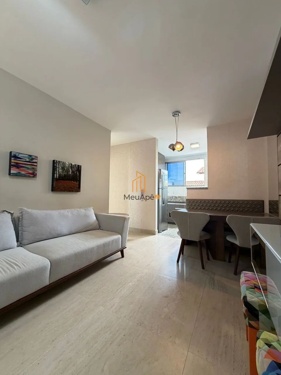 Apartamento de 2 quartos com suíte para alugar no Serrano! - Foto 4