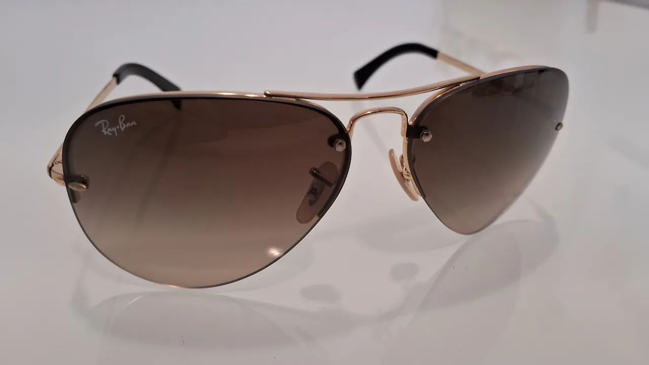 ÓCULOS DE SOL RAY BAN ESPORTE  - Foto 3
