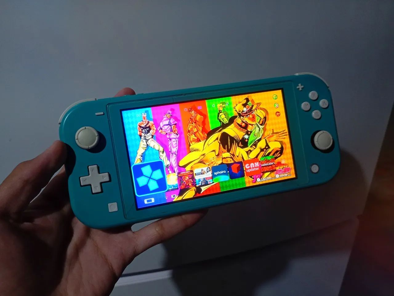 Nintendo Switch lite desbloqueado 128gb