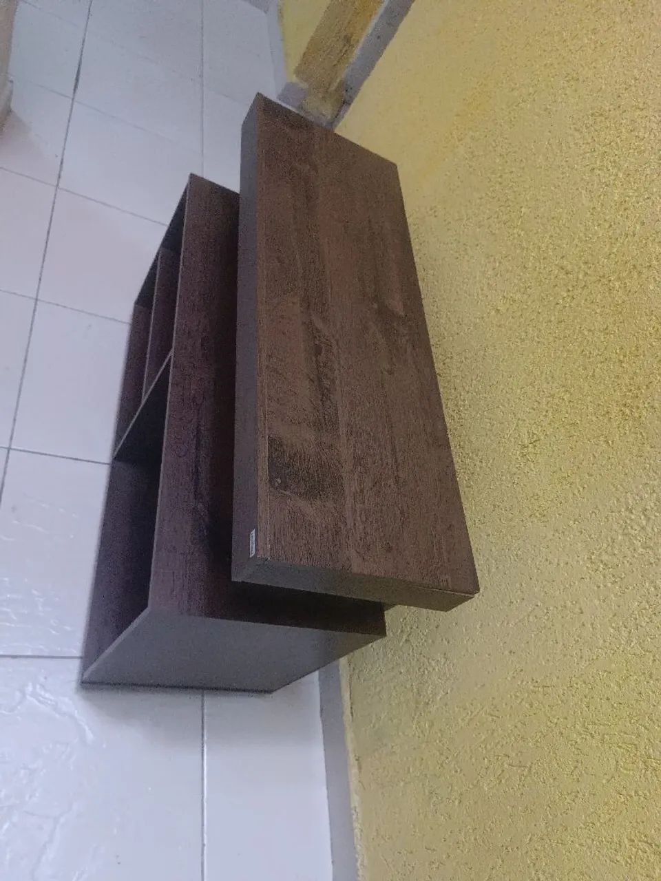 Rack em MDF Semi Novo 90x70cm - Foto 5