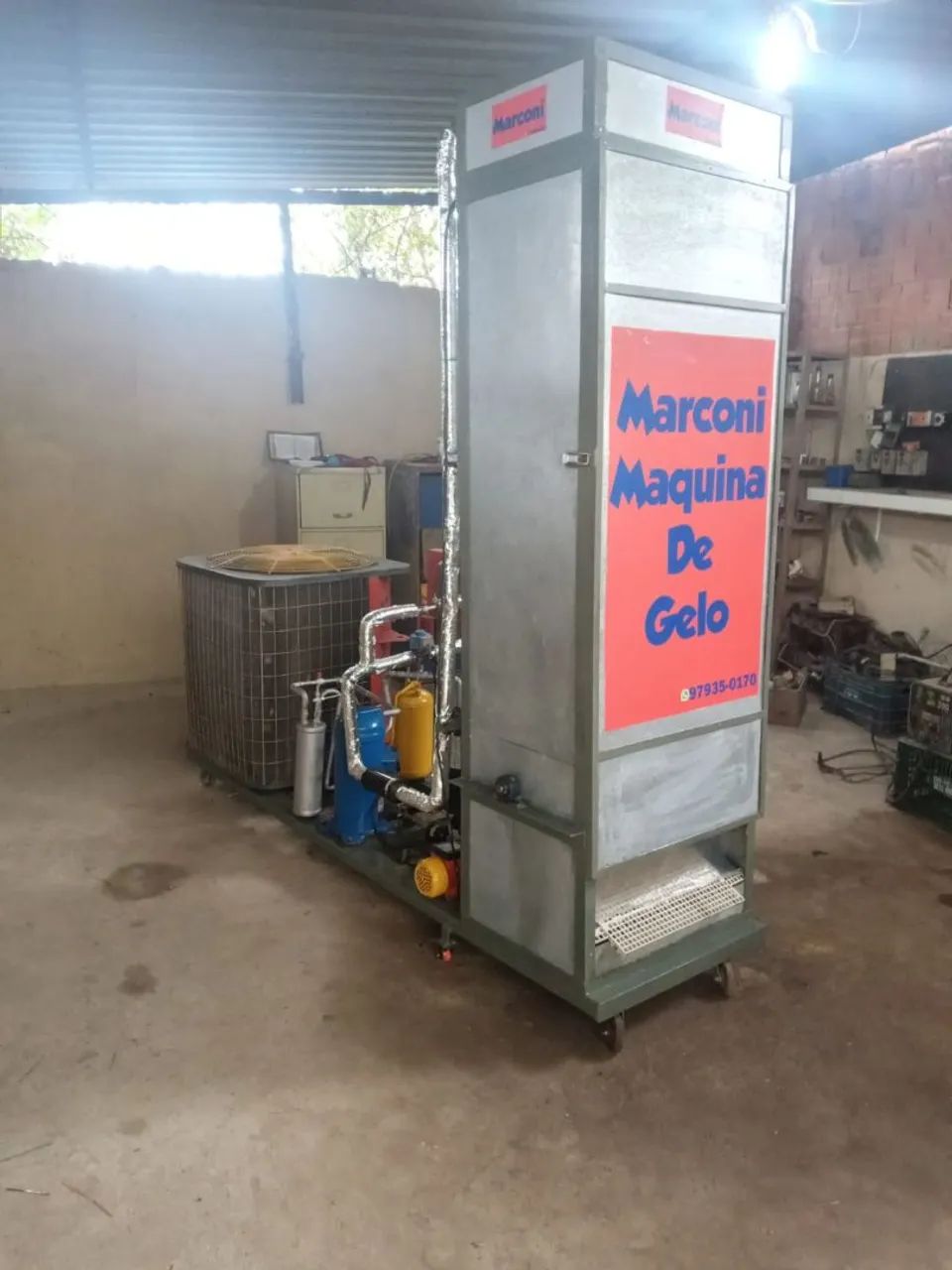 máquina de gelo Marconi  - Foto 2