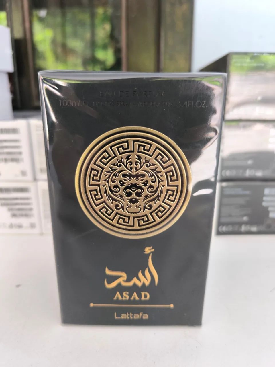 Perfume Masculino Lattafa ASAD  - Foto 2