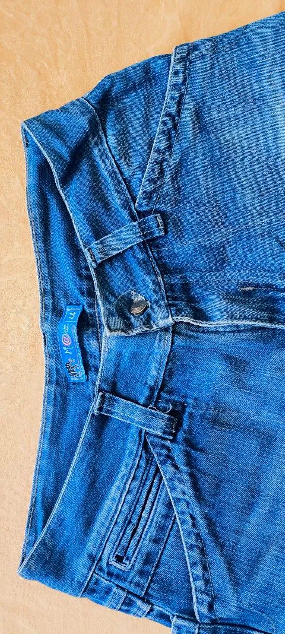 Bermuda Jeans Masculina 44 - Foto 4