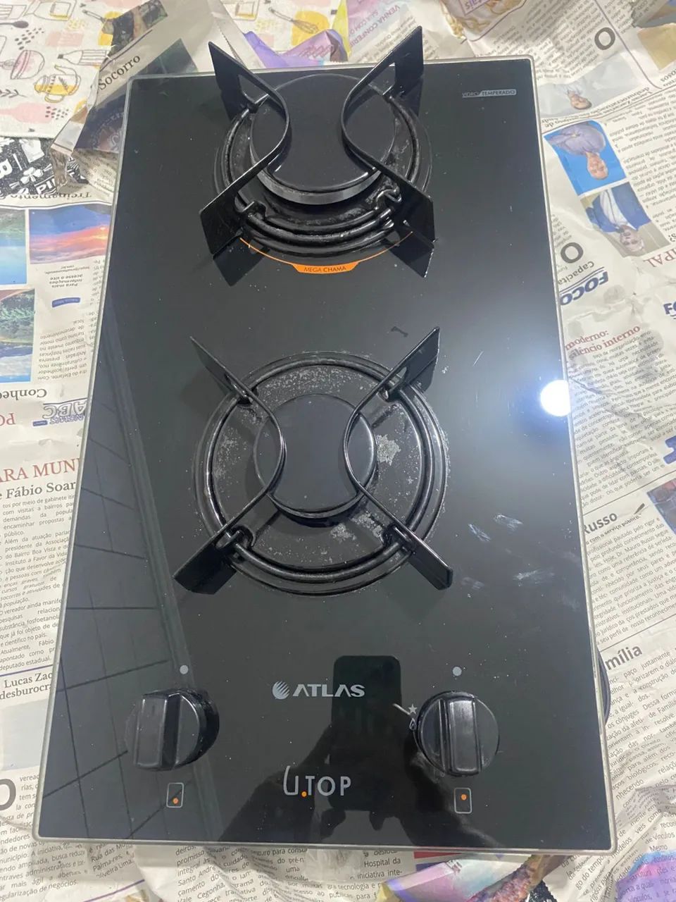 Cooktop 2 bocas 