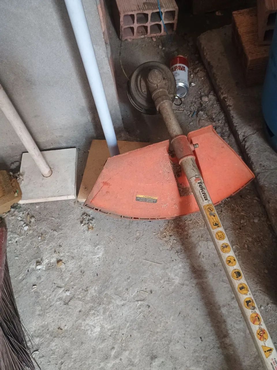 Vendo roçadeira tekna!!! - Foto 4