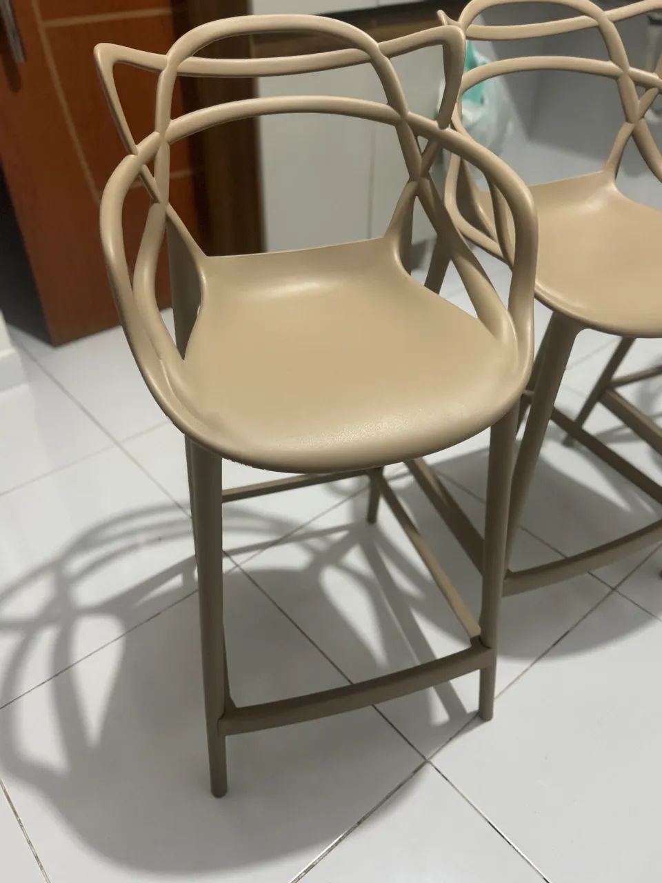  3 Banquetas novas - Foto 2