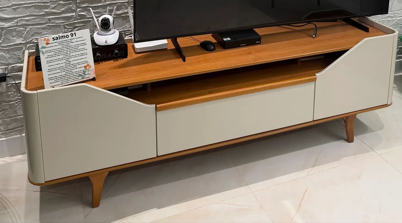 Rack com painel  - Foto 4