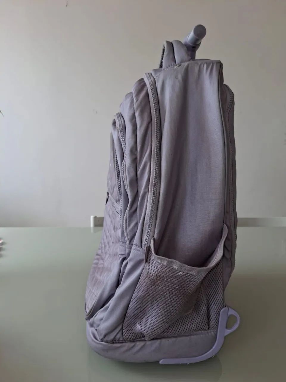 Mochila Rebeca Bombom de rodinhas  - Foto 4