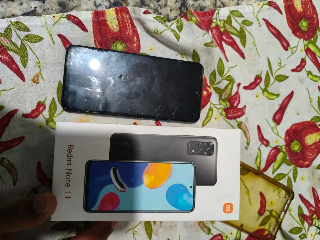 Redmi Note 11 - Excelente estado | Com caixa, capinha e película - Foto 5