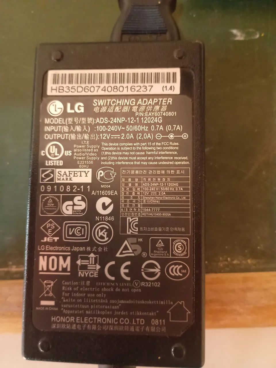 Monitor LG E2060 VGA 20 polegadas  - Foto 4