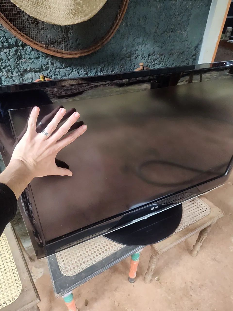 Tv LG 42 polegadas sem recursos smart - Foto 3
