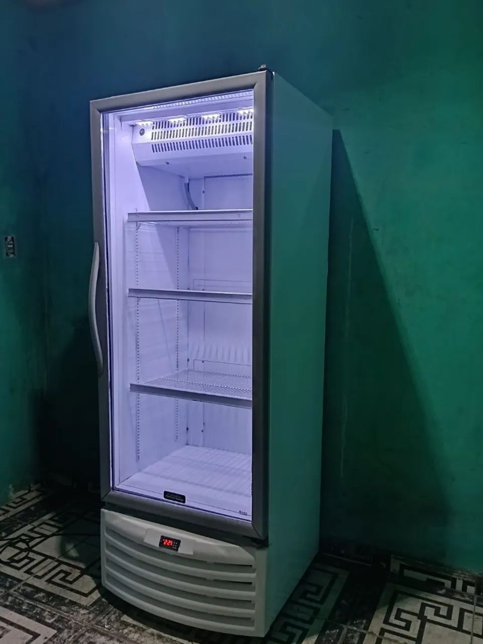 Freezer expositor 
