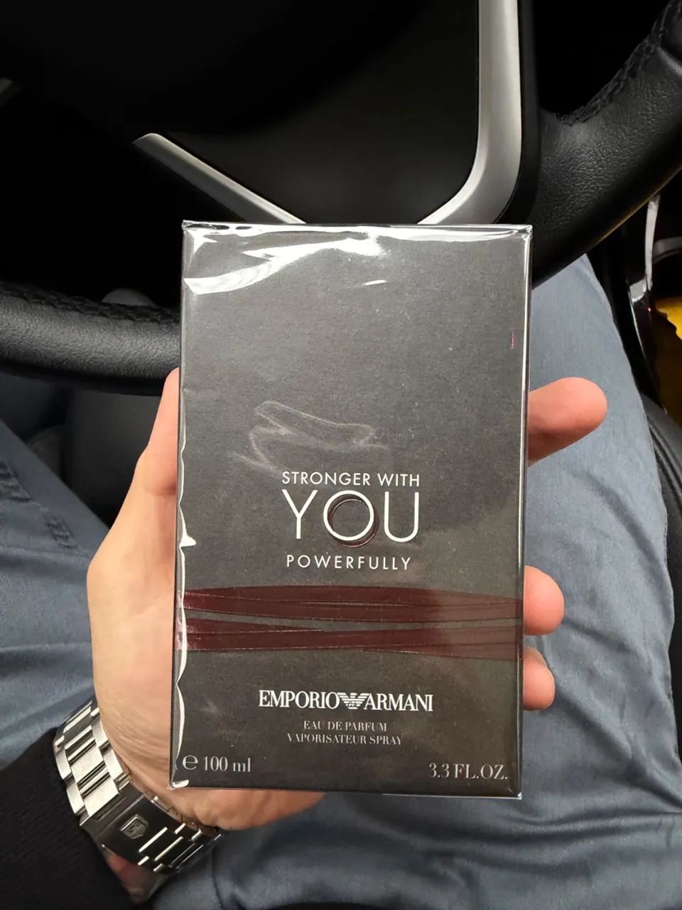 Perfume Stronger With You Powerfully 