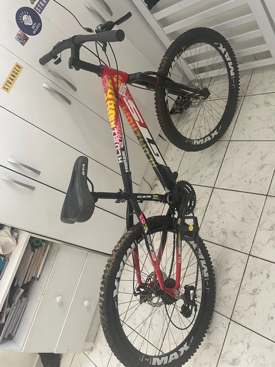 Bicicleta Aro 26 GTS PREDADOR - Foto 2