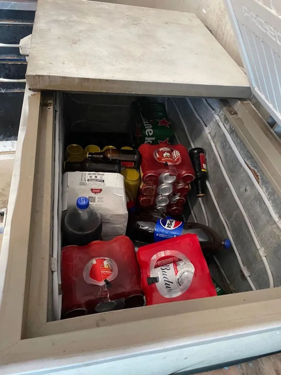 VENDO FREEZER HORIZONTAL 485 LITROS  - Foto 5