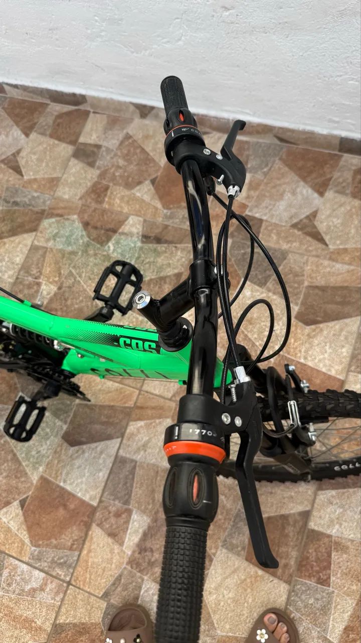 BICICLETA NOVA ARO 20 À VENDA OU TROCA  - Foto 4