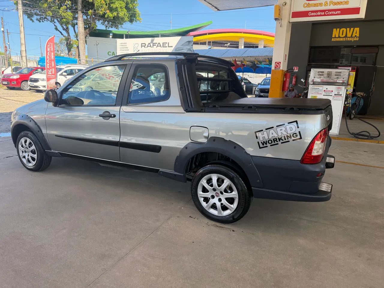Fiat Strada Working 1.4 MPI Fire Flex 8V CD 2012 - Foto 2