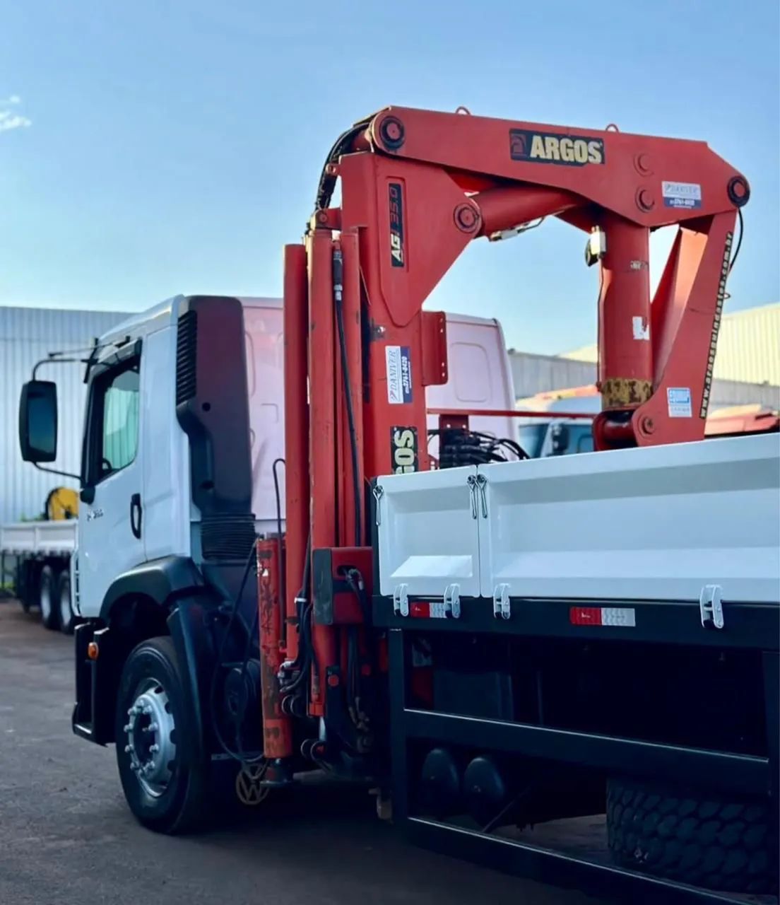 Vw 24.250 /munck argos 35 tnl/2011 - Foto 6