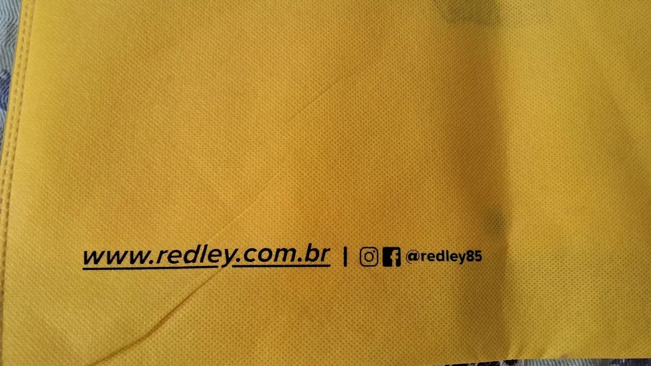 Ecobag Tote bag sacola bolsa Redley  - Foto 4