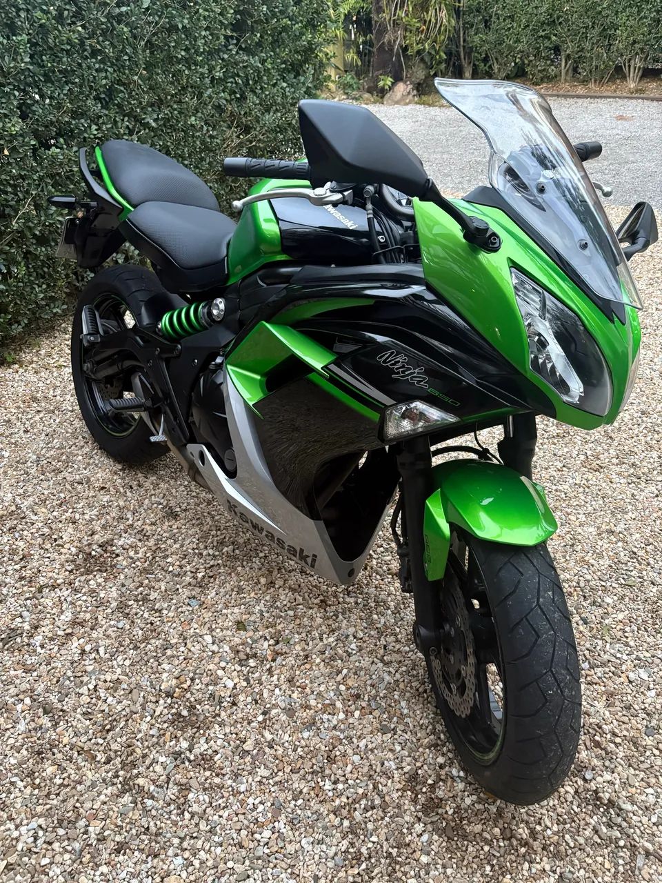 Kawasaki NINJA 650R ABS 2016/2017 Raridade!!
