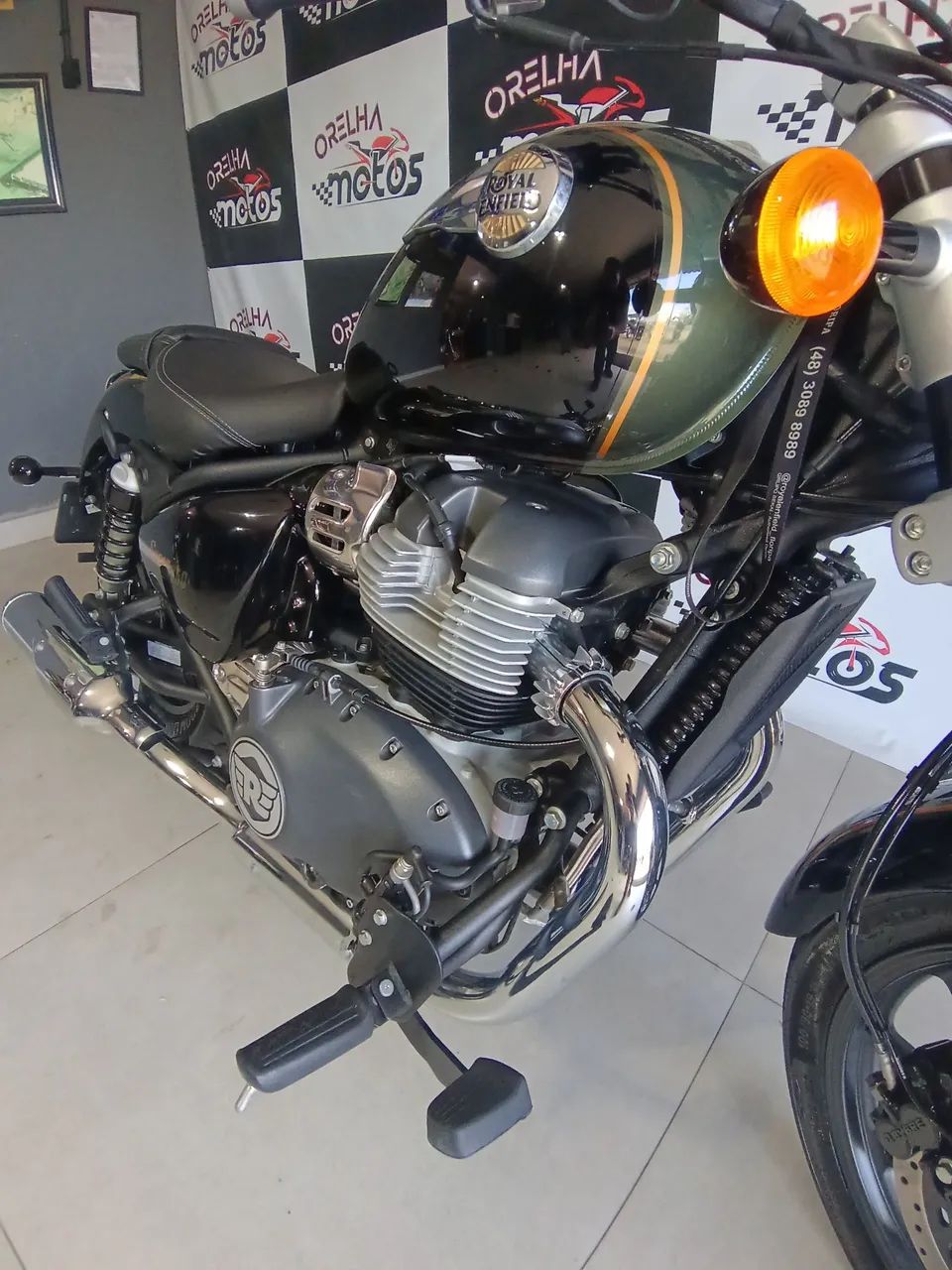 Royal enfield super meteor impecável igual a zero - Foto 2