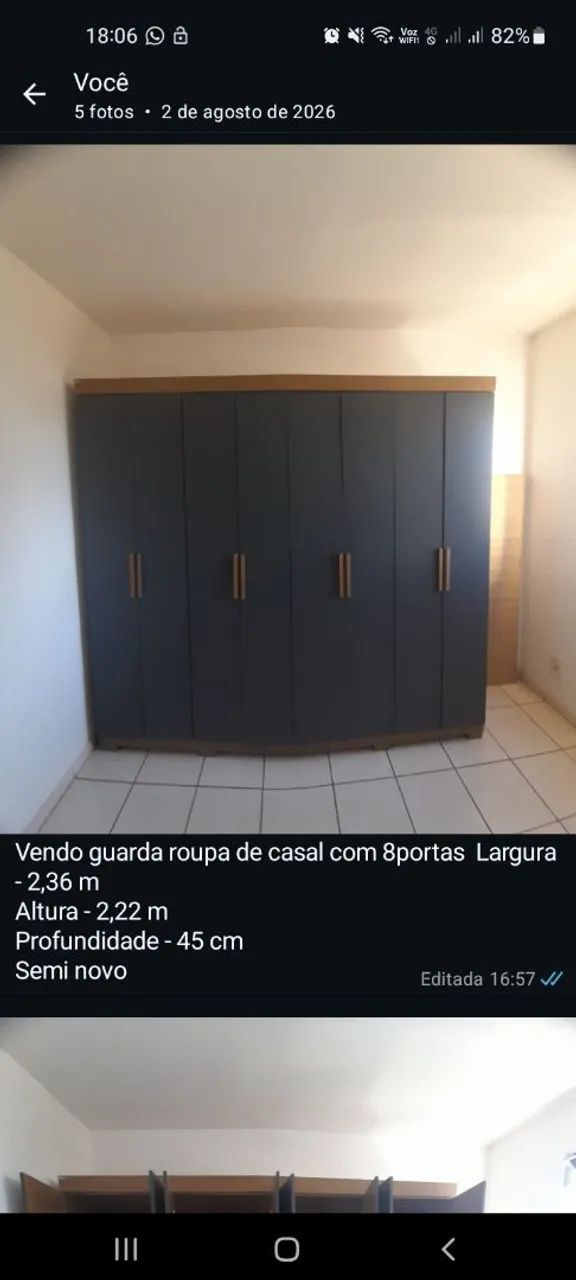Guarda roupa  de casal 