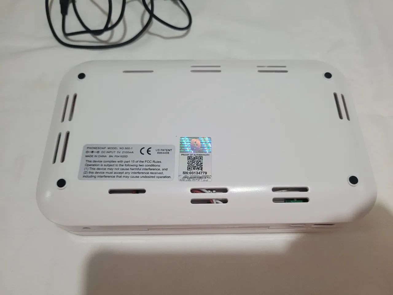PhoneSoap Modelo 500-1 importado Eua  - Foto 2