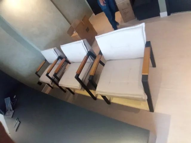   poltrona Mesas  para  reunião  
