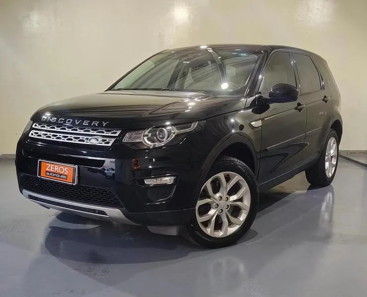 Land Rover Discovery 2018
