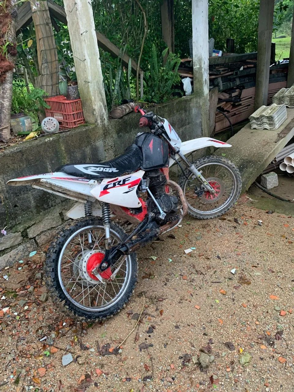 Cg preparada para trilha  - Foto 2