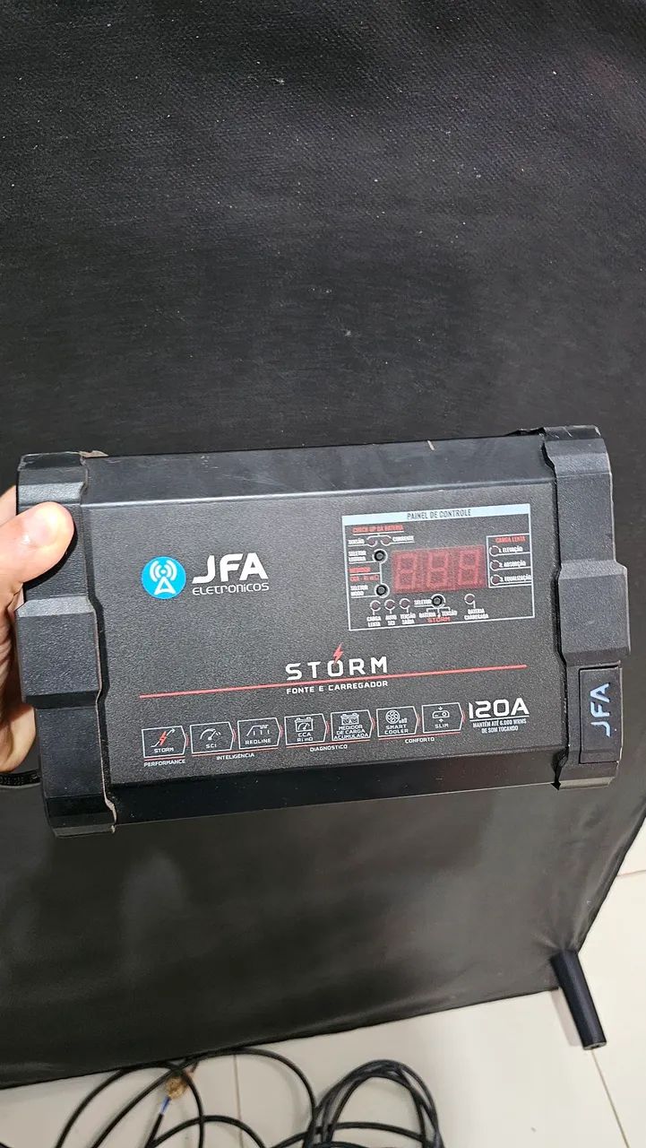 FONTE JFA STORME 120A 