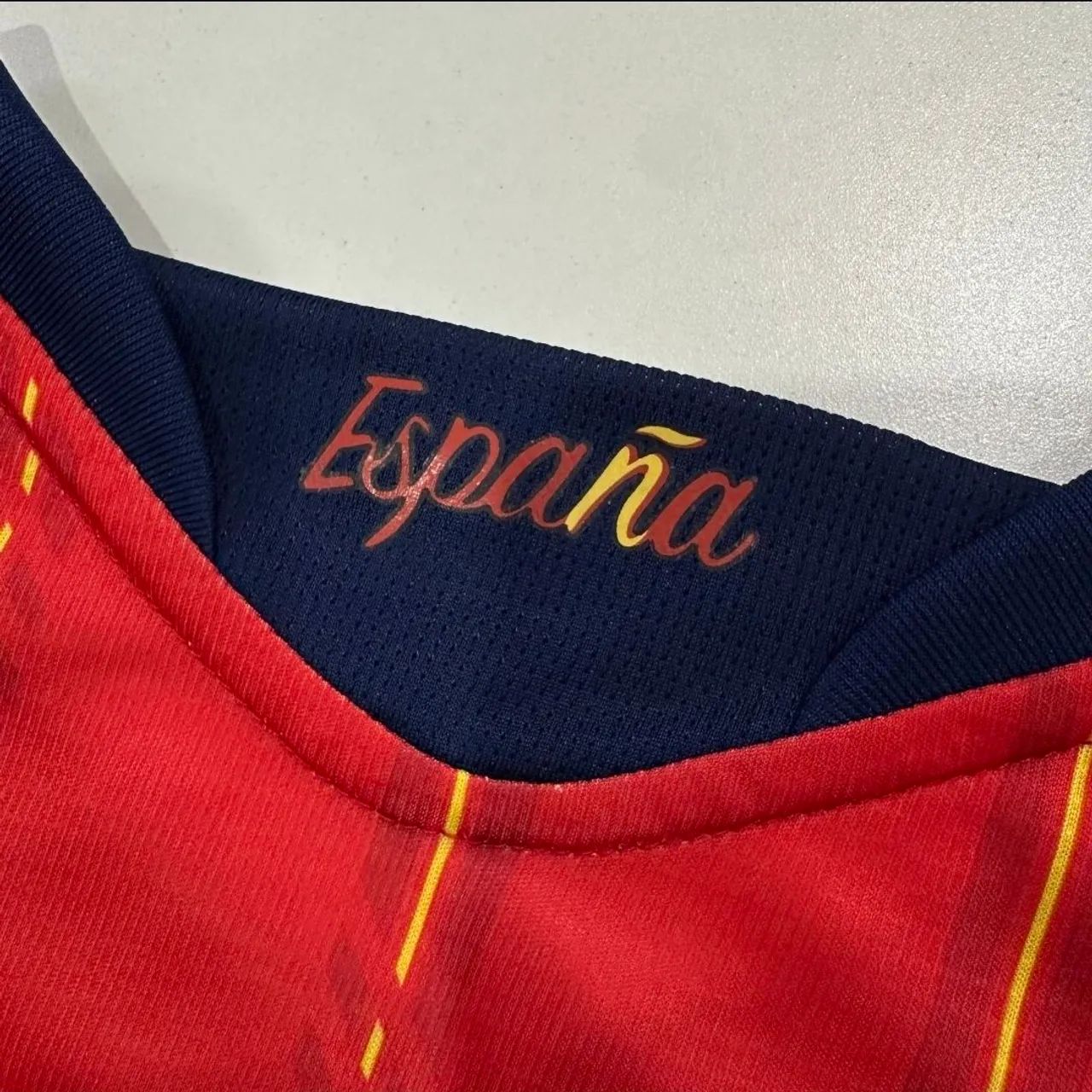 CAMISA ESPANHA COPA DO MUNDO 2026 - Foto 3