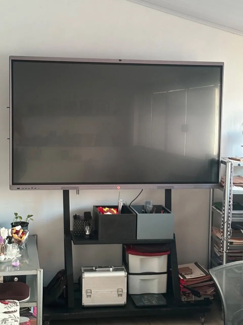 Tela Interativa SMART Board 75? 4K - Lousa Digital (Seminova) | Android + Windows (OPS) - Foto 3