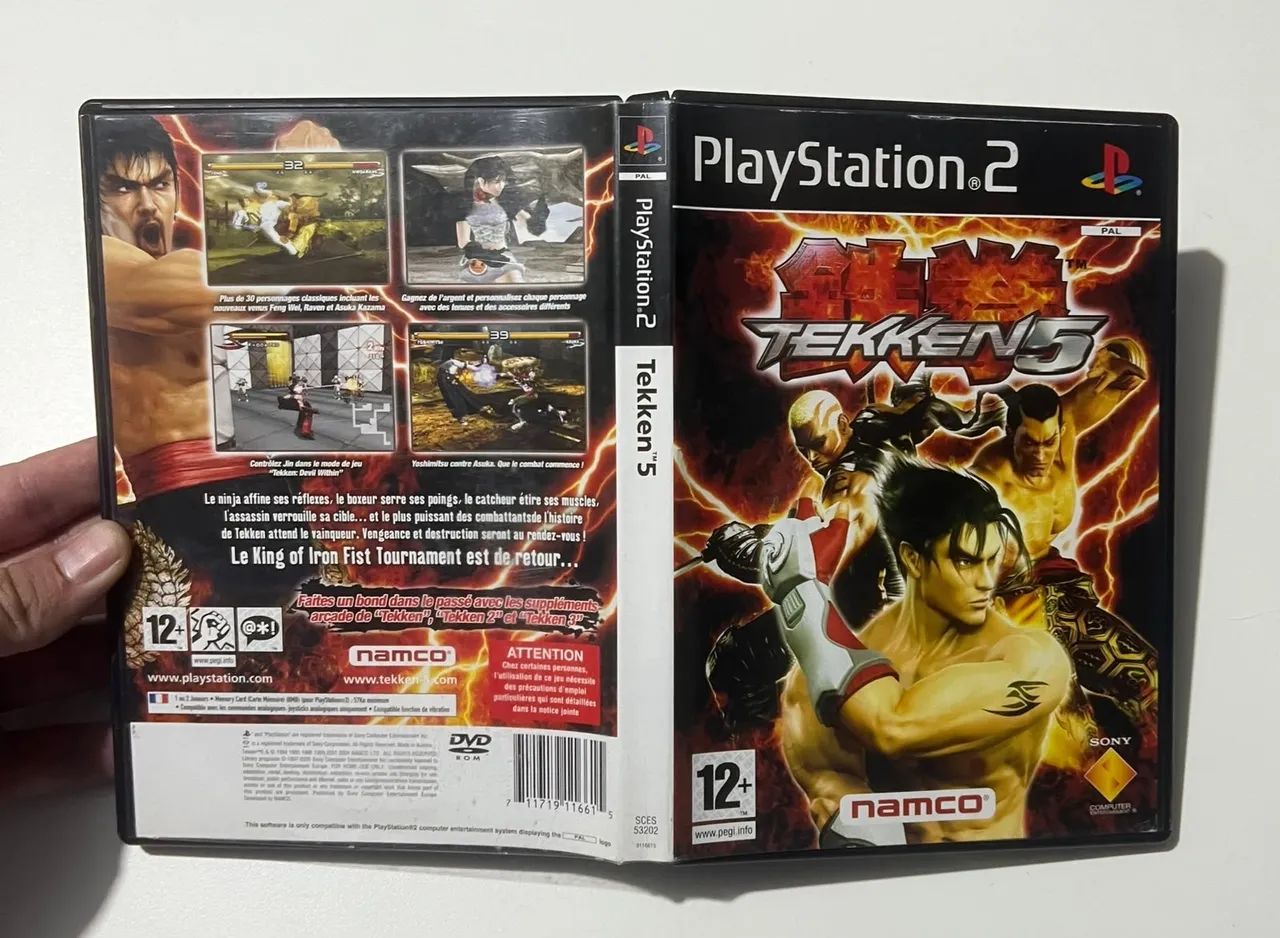 Tekken 5 ps2