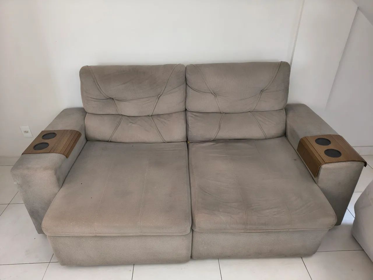 Sofá 3 lugares  - Foto 2