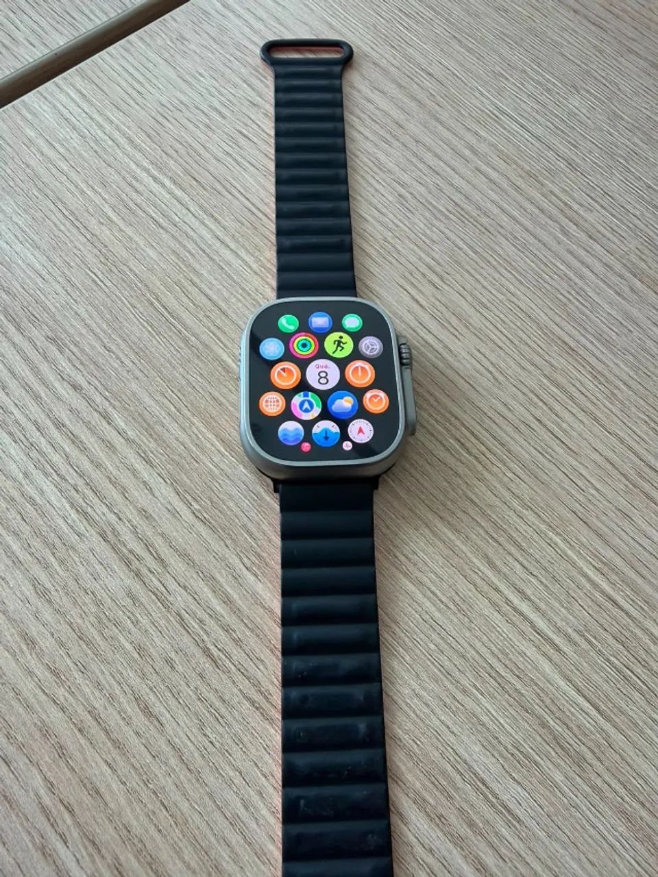 Apple Watch Ultra 2 49 mm GPS + Cellular - Titânio - Foto 2