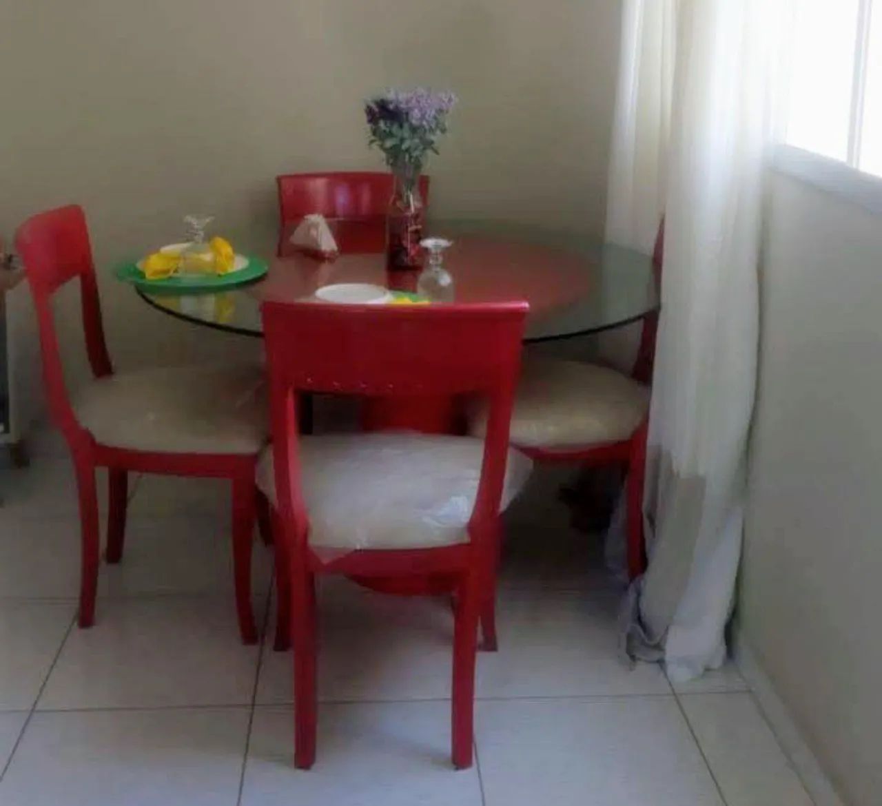 Mesa para sala de jantar alto padrão - Foto 2