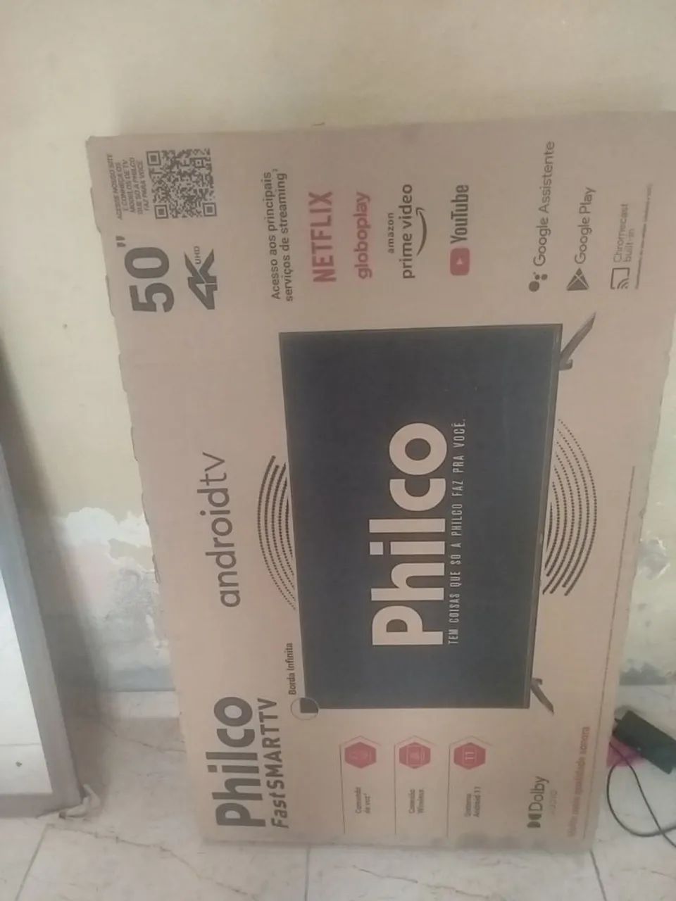 Tv Smart Android Philco 50 " polegadas  - Foto 2