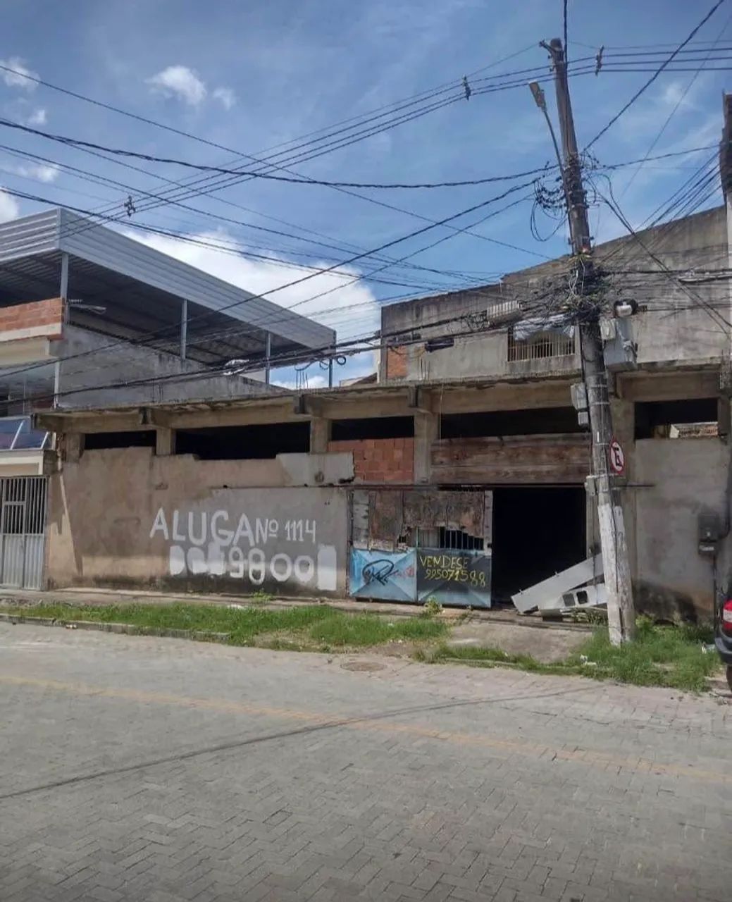 Vendo terreno com base e laje pronta!!! - Foto 2