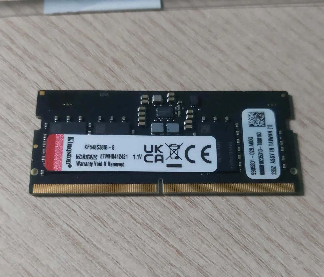 MEMÓRIA RAM PARA NOTEBOOK