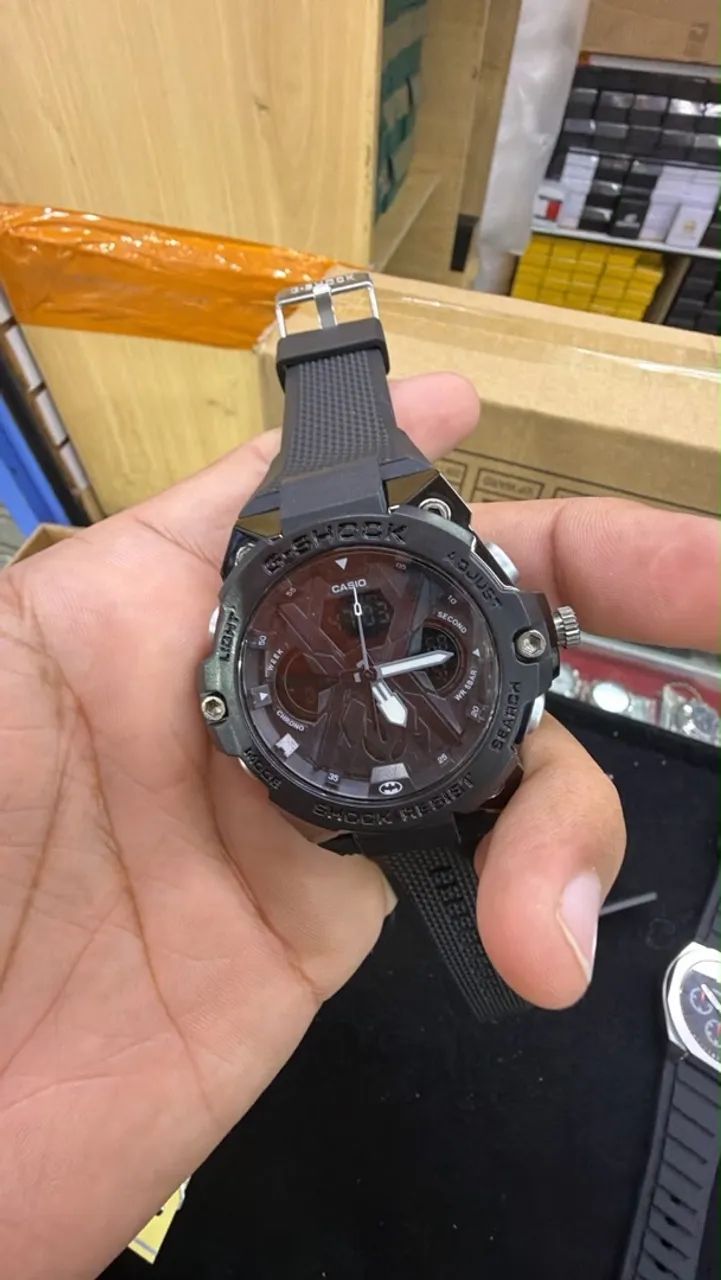 Relógio gshock batman 