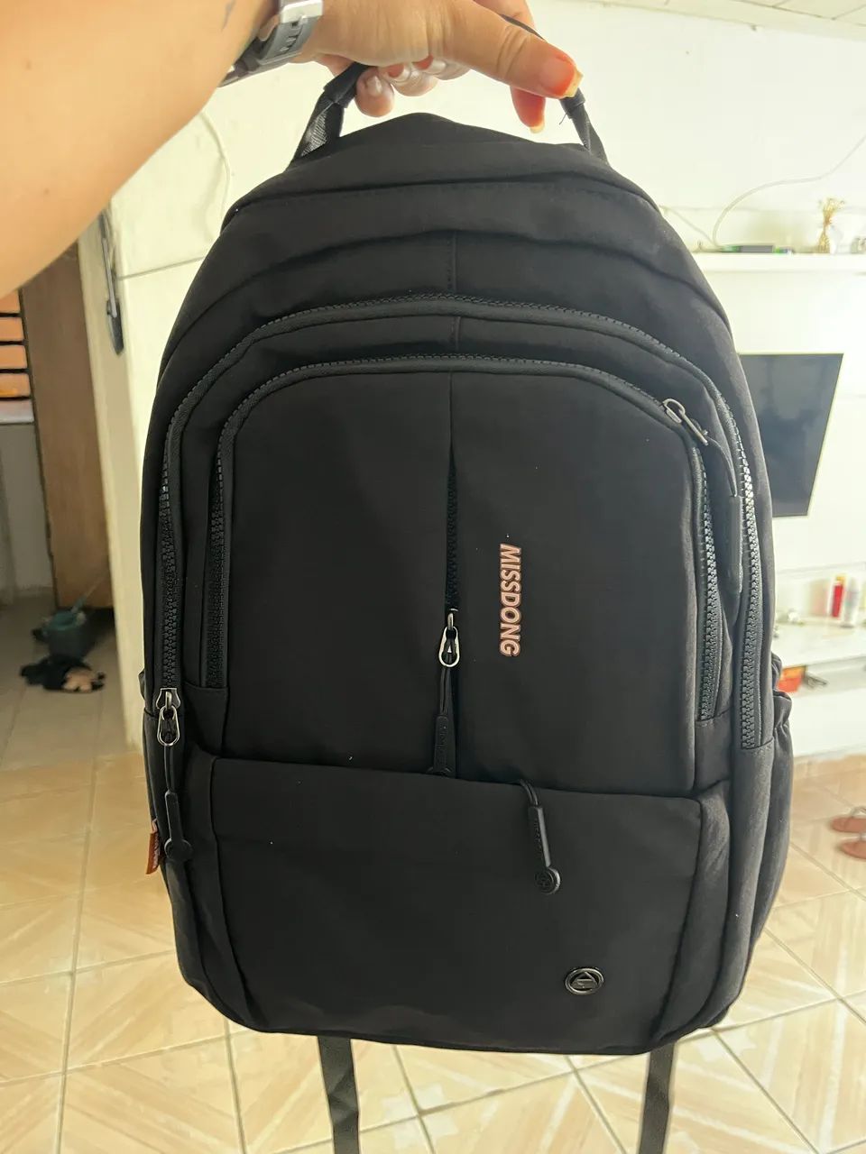 Mochila preta - Foto 2