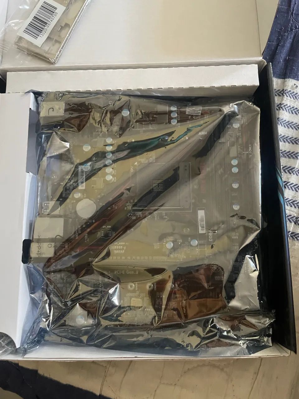 Placa mãe a520m super frame 