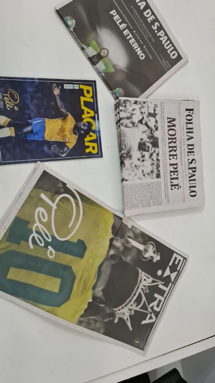 O ADEUS AO REI PELÉ - Foto 2