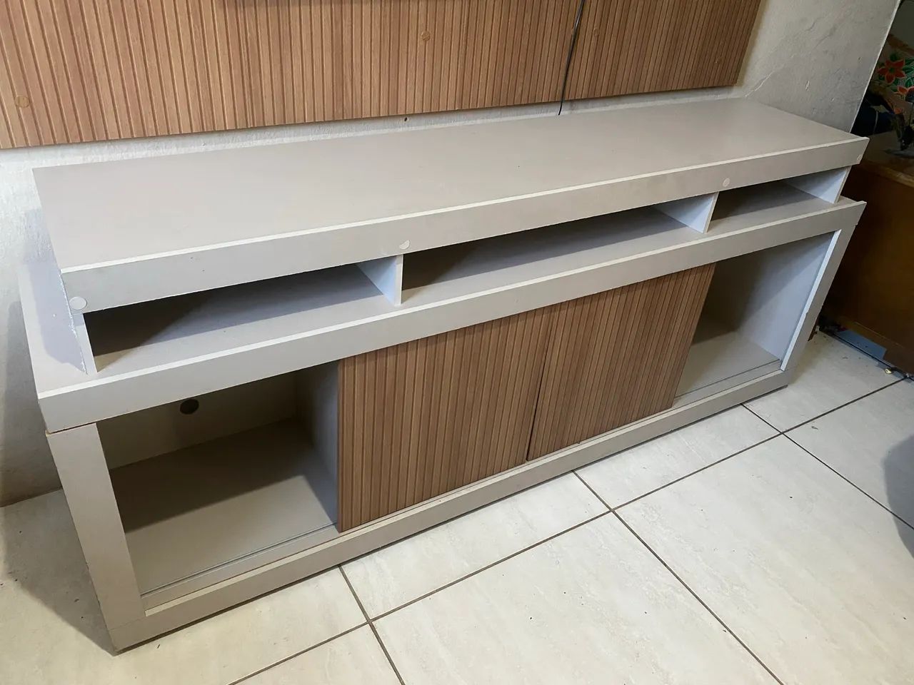 Rack com Painel para TV até 65 Polegadas - Foto 5